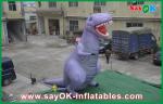 Custom Animal Dinosaur Inflatable Cartoon Characters Model / Figure / For