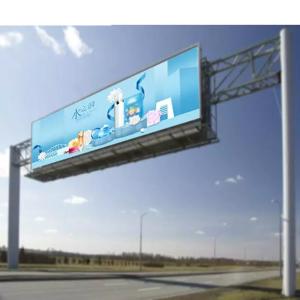 Wholesale Large Outdoor Digital Signage , Advertising Video Wall Billboard P5 Led Display Screen from china suppliers