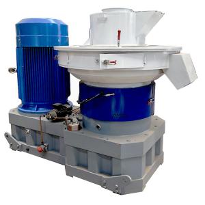 Wholesale 6mm 2T/H Wood Pellet Making Machine 132KW For Fuel Plants from china suppliers