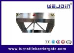 Counter Turnstile Barrier Gate Aluminum Alloy Motor Bi Directional DC12V