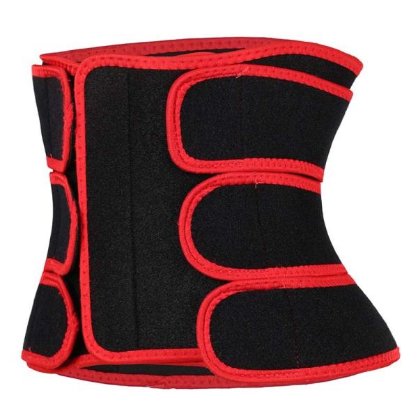 Three Band OK Fabric Slim Fit Belly Belt Workout Belly Sweat Band