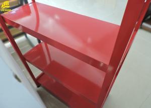 Wholesale Promotion Display Convenience Store Shelving Red Colour Customized Logos Small Size from china suppliers