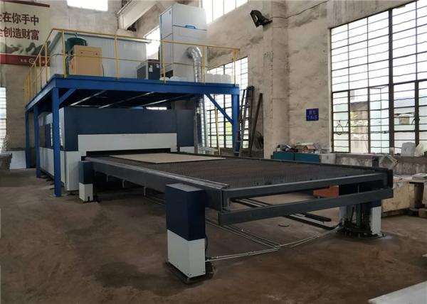 IPG Fiber Laser Cutting Machine , CNC Laser Steel Cutting Machine