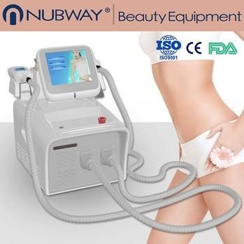 Beauty equipment cool slimming machine liposuction 2 handle criolipolisis