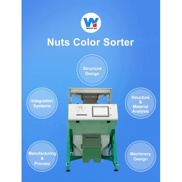 Wenyao Latest Technology High Sorting Accuracy Coffee Color Sorter Machine for Roasted and Green Coffee Bean