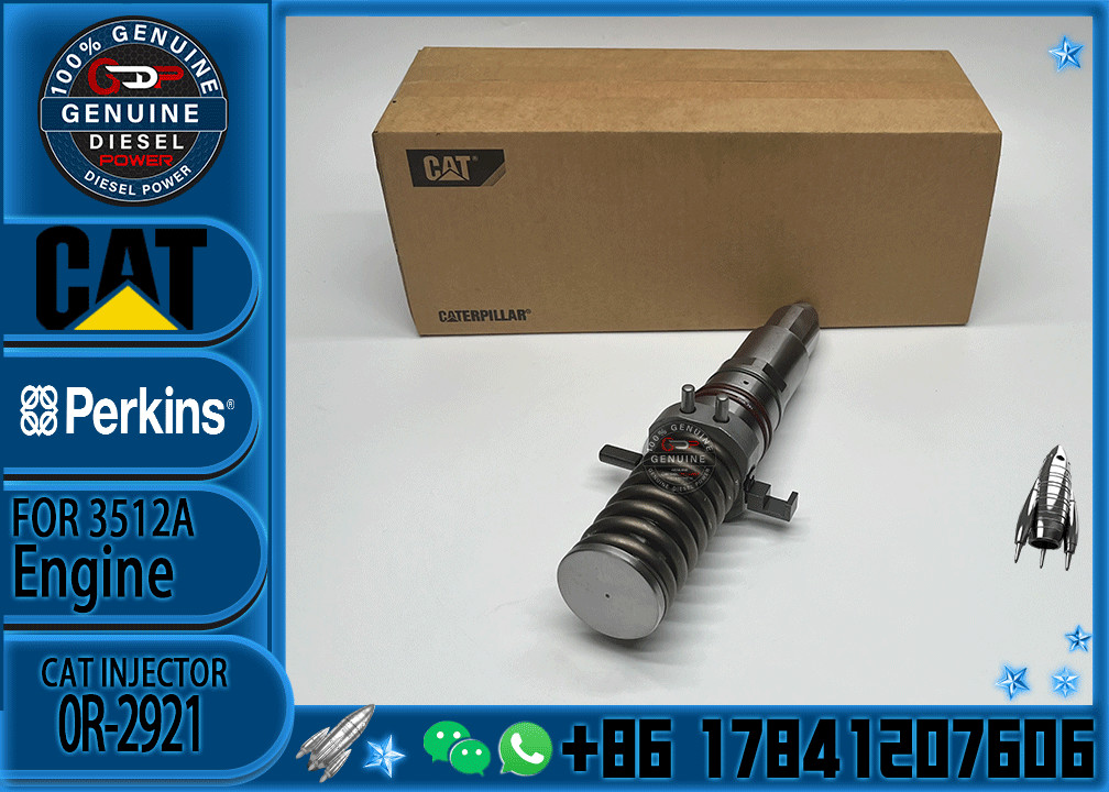 Diesel Common Rail Injector 3508 3512 3516 Engine Fuel Injector 4P9076 4P-9076 0R-2921 0R2921