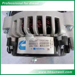 Wholesale High Rpm Low Rpm Generator Alternator 5282841 QSX15 24V 70A High Power from china suppliers