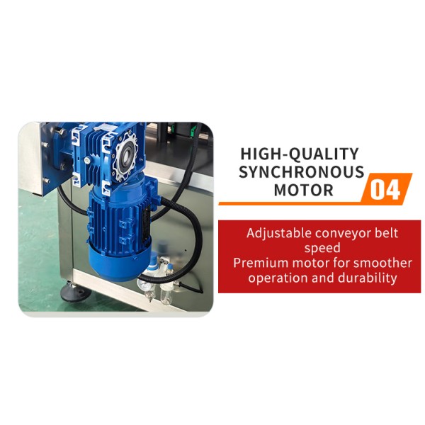 Automatic Four-Wheel Spindle Capping Machine for Inline Screw Cap Tightening