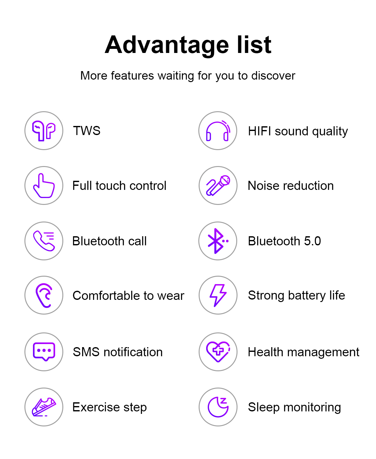 X5 Health Monitoring Smartwatch IP67 1.54inch 2 In 1 Watch And Earbuds Programmable