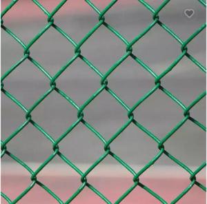 Wholesale Steel 14 Awg 45mm Galvanized Chain Link Fence Hot Dipped from china suppliers