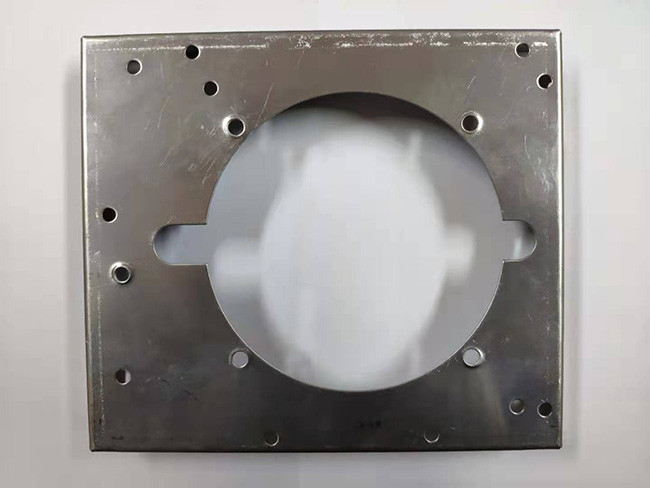 Mill Finish Stamping Parts CNC Profile , CNC Aluminum Parts Anodizing Surface