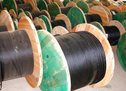 2 Core Fiber Data Cable SM MM Outside Fiber To The Home PVC Cover