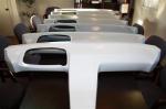 customized frp cover/fiberglass car body shell/fiberglass tubes