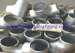 Weld Pipe Fittings Duplex Stainless Steel Pipe Tee A815 Uns S31803, S32750,