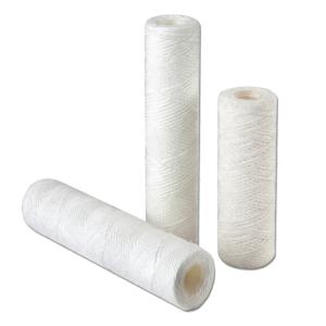Wholesale Water Treatment Jumbo 10 20 Inch String Wound Filter Cartridge for RO Water Filter from china suppliers