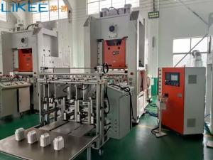 Wholesale 80TON Pressure Aluminum Foil Container Manufacturing Machine Easy Operating from china suppliers