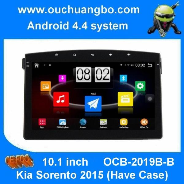 Ouchuangbo android 4.4 car dvd stereo video for Kia Sorento 2015 (Have Case)
