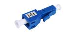 Metal Precious size FC/UPC female to SC/UPC male attenuator 1-30dB