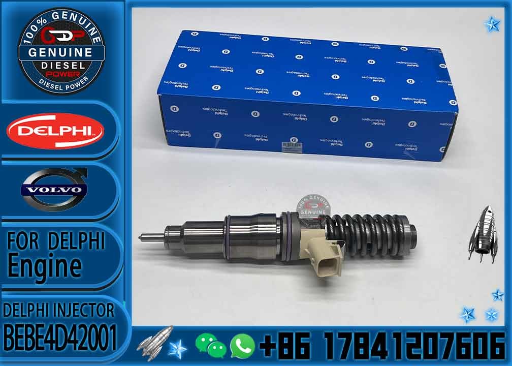 4 Pins EUI BEBE4D48001 22325866 E3 Electronic Unit Injector BEBE4D42001 Diesel Fuel Injector 3801617 for VOL