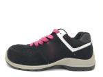 Comfortable Women Safety Shoes Water Resistant Lightweight Without Metal Eyelet