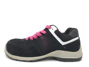 Wholesale Comfortable Women Safety Shoes Water Resistant Lightweight Without Metal Eyelet from china suppliers