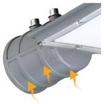 Electric Pendant Ultra Thin Led Module Street Light For Square Garden 150watt