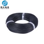 Soft Super Flexible Silicone Insulated Wire Braided With Fiberglass