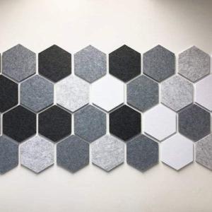 Wholesale Soundproof Harmless Acoustic Polyester Panels , Multipurpose PET Acoustic Board from china suppliers