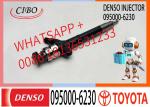 Diesel Common Rail Injector 095000-7680 095000-7690 095000-6040 095000-6230