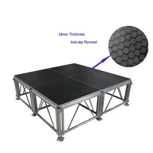 Wholesale Display Aluminum Stage Truss 1.22*1.22m Platform from china suppliers