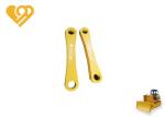 PC300 / PC200 Excavator Bucket Linkage Alloy Steel Excavator Track Parts