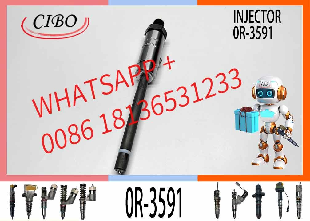 Diesel Fuel Pencil Injector 7W7045 0R-3591 0R3591 for Engine 3306B 3306 973 973C