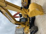 Used Komatsu PC200-8 Used Japan Excavator Excellent Condition Mid-Sized