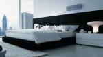 Wide and High King Headboards Bed