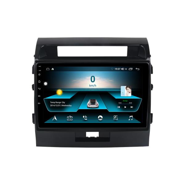 Quad Core Android 9 Car multimedia radio Player for Toyota Land Cruiser 2007