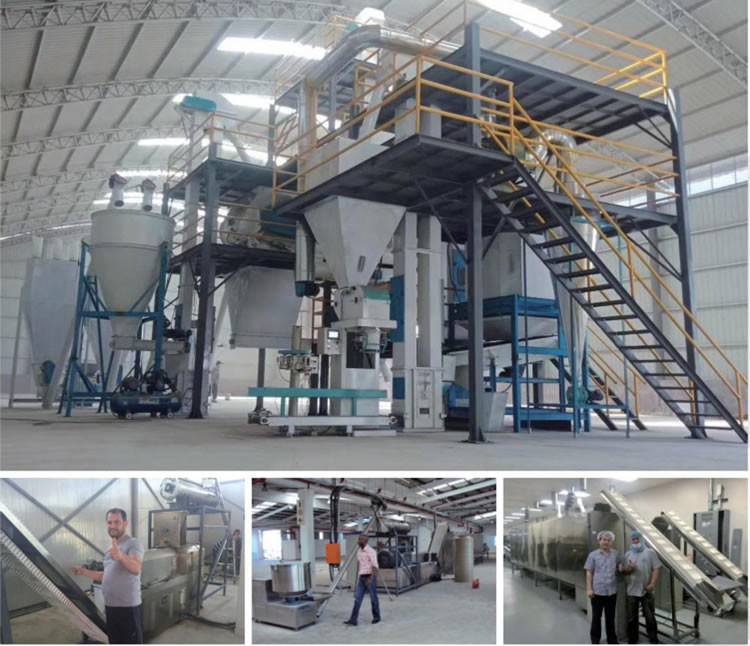 120kg/H Snacks Food 304 Stainless Steel Corn Puff Machine 66kw