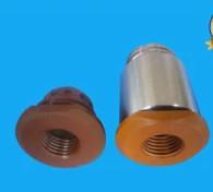 Heat Resistant Plastic Prototype Parts Hot Runner Mould Parts Pi Insulator