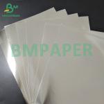 Waterproof High Wet Strength Vacuum Metallized Paper For Beer Label