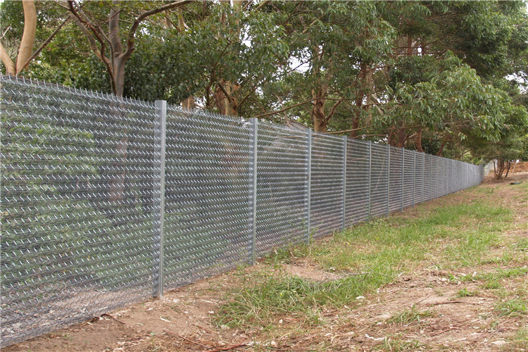 Powder Coated 358 Fencing / Anti-Climb Fencing Of Linkland Form China Factory