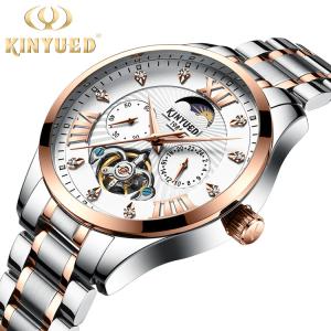 Wholesale Stainless Steel Minimalist Mechanical Watch Mens Mechanical Watches from china suppliers