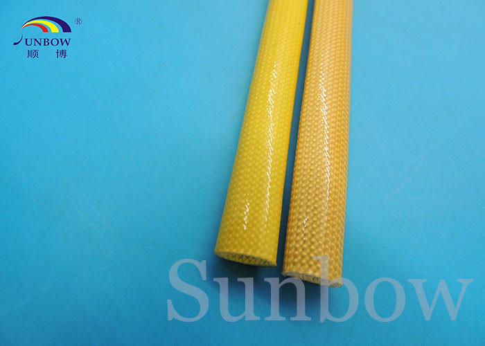Professional benzene resistance insulator pu fiberglass sleeving for F class motors