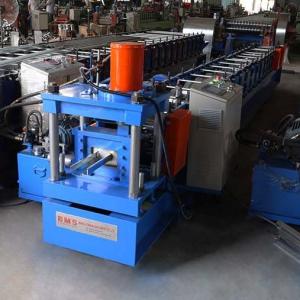 Wholesale Colored Steel Door Frame Roll Forming Machine 15-20m/min 18 Months Warranty from china suppliers