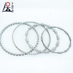 Iron Farm Safety Concertina Blade Fencing Security Wire Roll 450mm-900mm