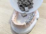 Block / Square Shape Base Metal Casting Alloys 20% Copper Elements Wear