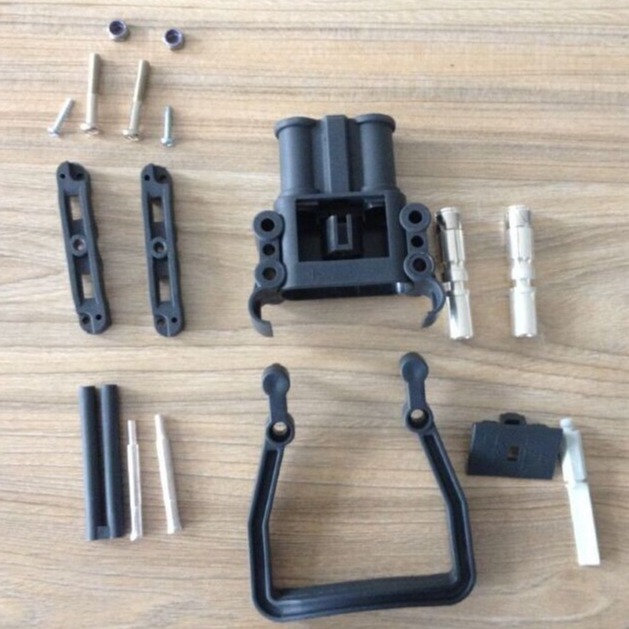 Explosion-Proof Forklift Battery Connector， CE Certified, Flame Retardant