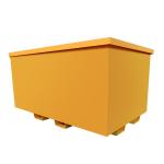 200kg Outdoor Industrial Metal Scrap Bins Collection Transfer Equipment Waste