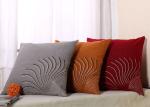 100% Linen Decorative Cushion Covers Free Style Pattern Embroidered Throw