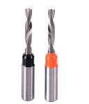 Spiral Flute Solid Carbide Drill Bit Set 7mm For Wood Hole Drilling