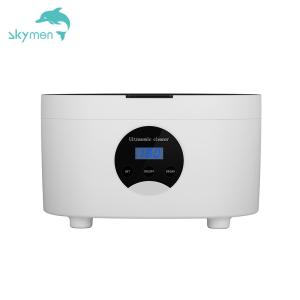 Wholesale Skymen Classic White Household Ultrasonic Cleaner 600ml ABS SUS 304 For Jewelry from china suppliers