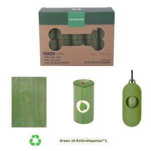 Wholesale Portable Leakproof HDPE EPI Biodegradable Dog Poop Bags from china suppliers